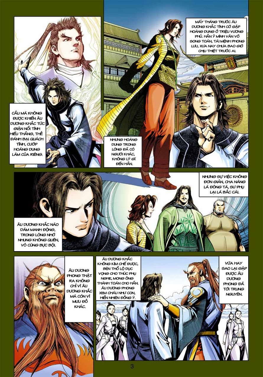 Anh Hùng Xạ Điêu Chapter 43 - Trang 2