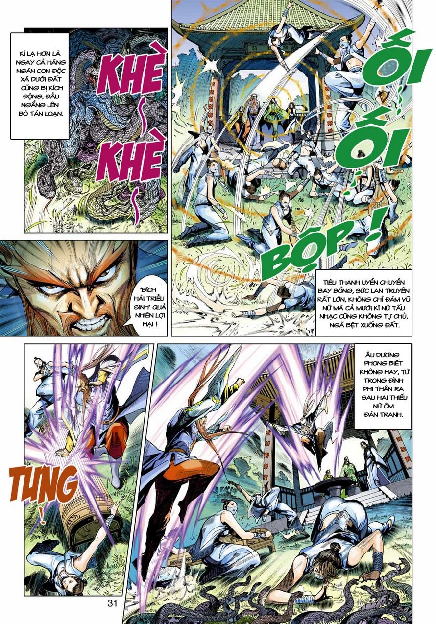 Anh Hùng Xạ Điêu Chapter 43 - Trang 2