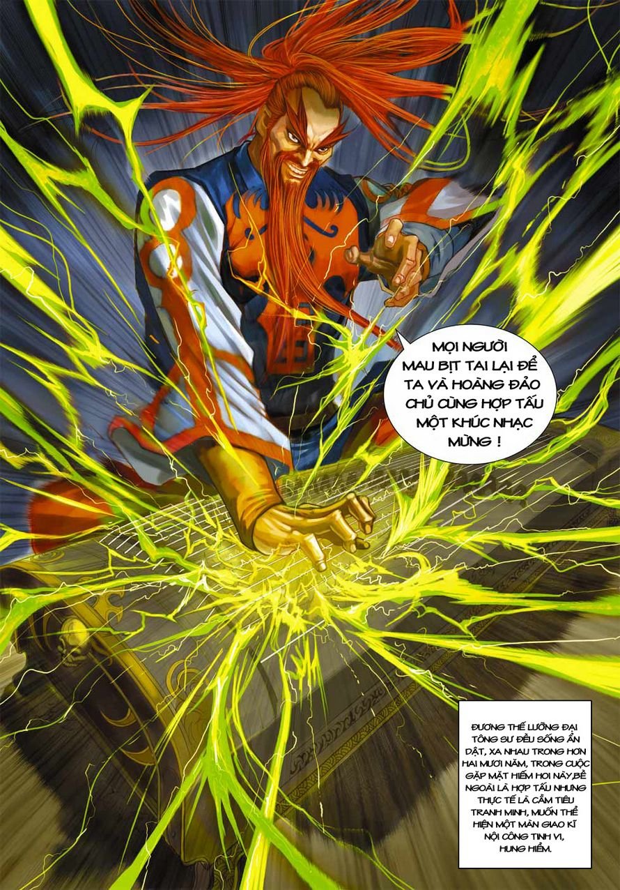 Anh Hùng Xạ Điêu Chapter 43 - Trang 2