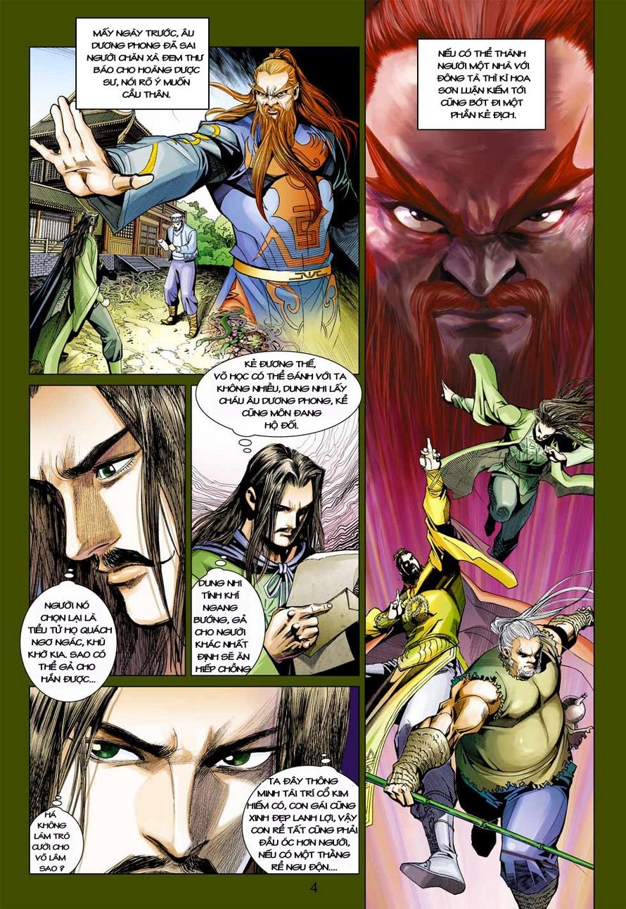 Anh Hùng Xạ Điêu Chapter 43 - Trang 2