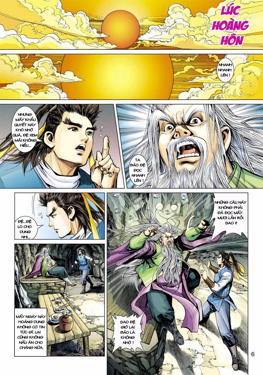 Anh Hùng Xạ Điêu Chapter 43 - Trang 2