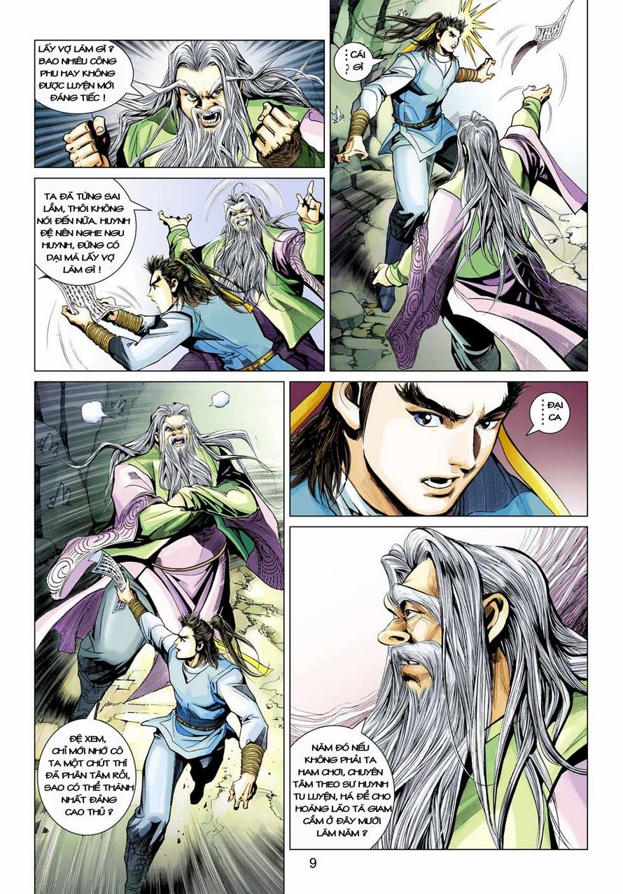 Anh Hùng Xạ Điêu Chapter 43 - Trang 2