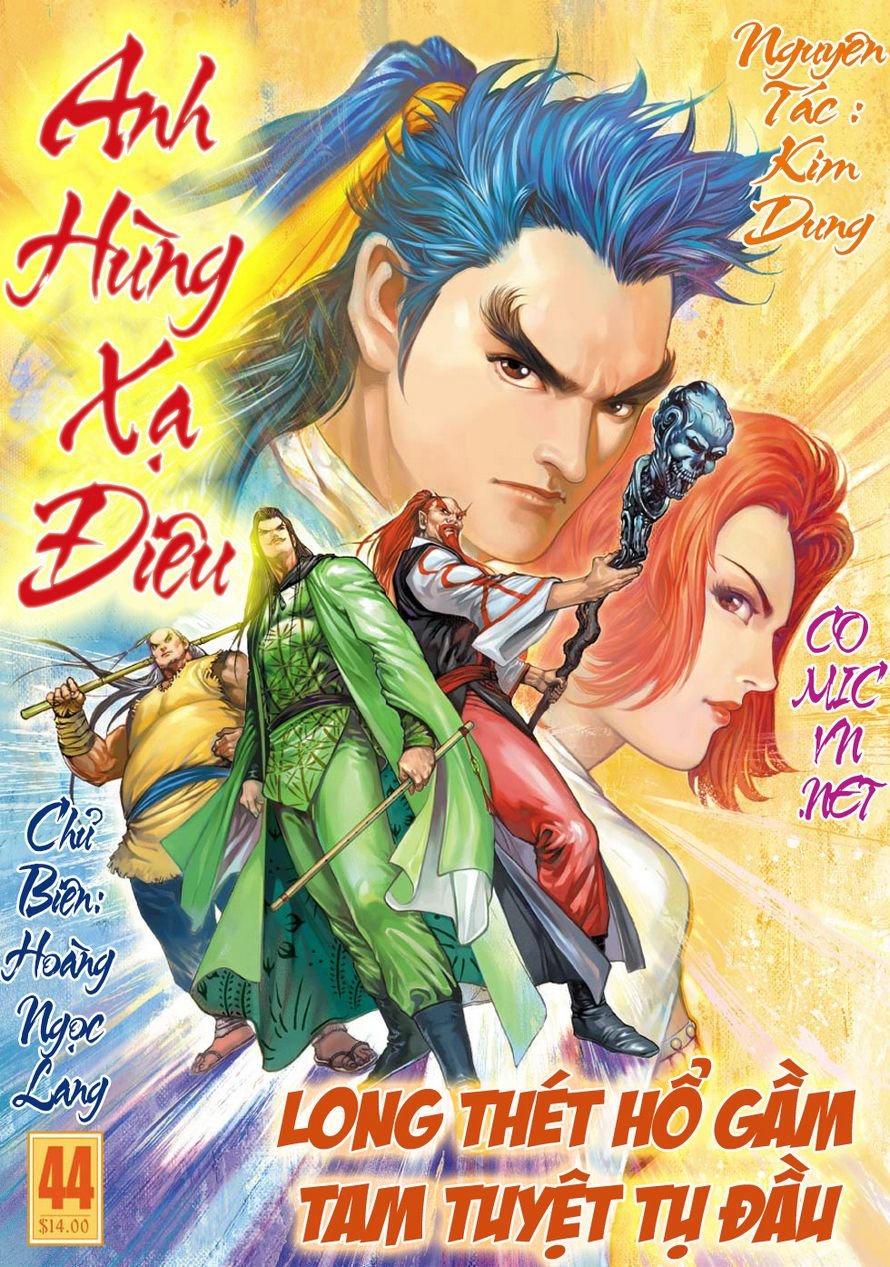Anh Hùng Xạ Điêu Chapter 44 - Trang 2