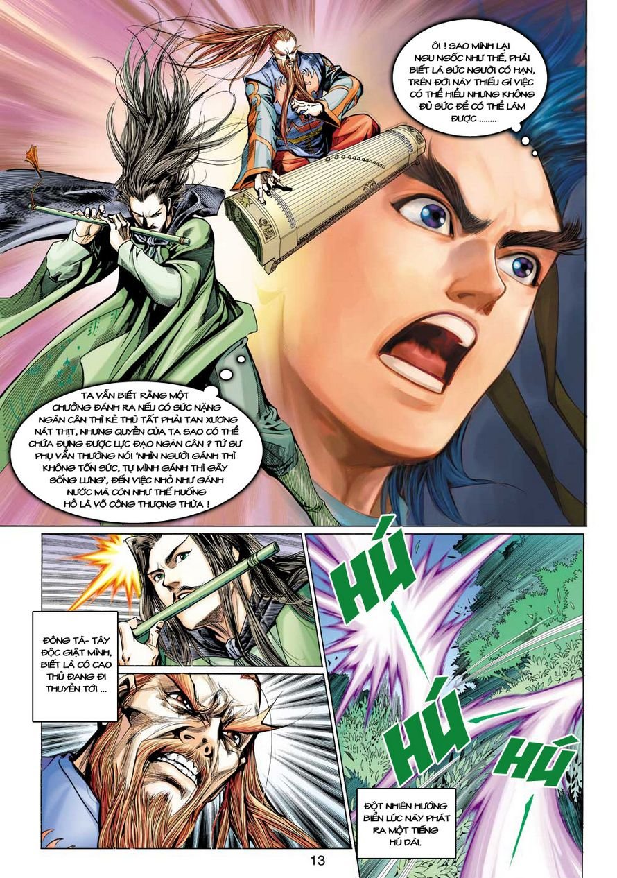 Anh Hùng Xạ Điêu Chapter 44 - Trang 2