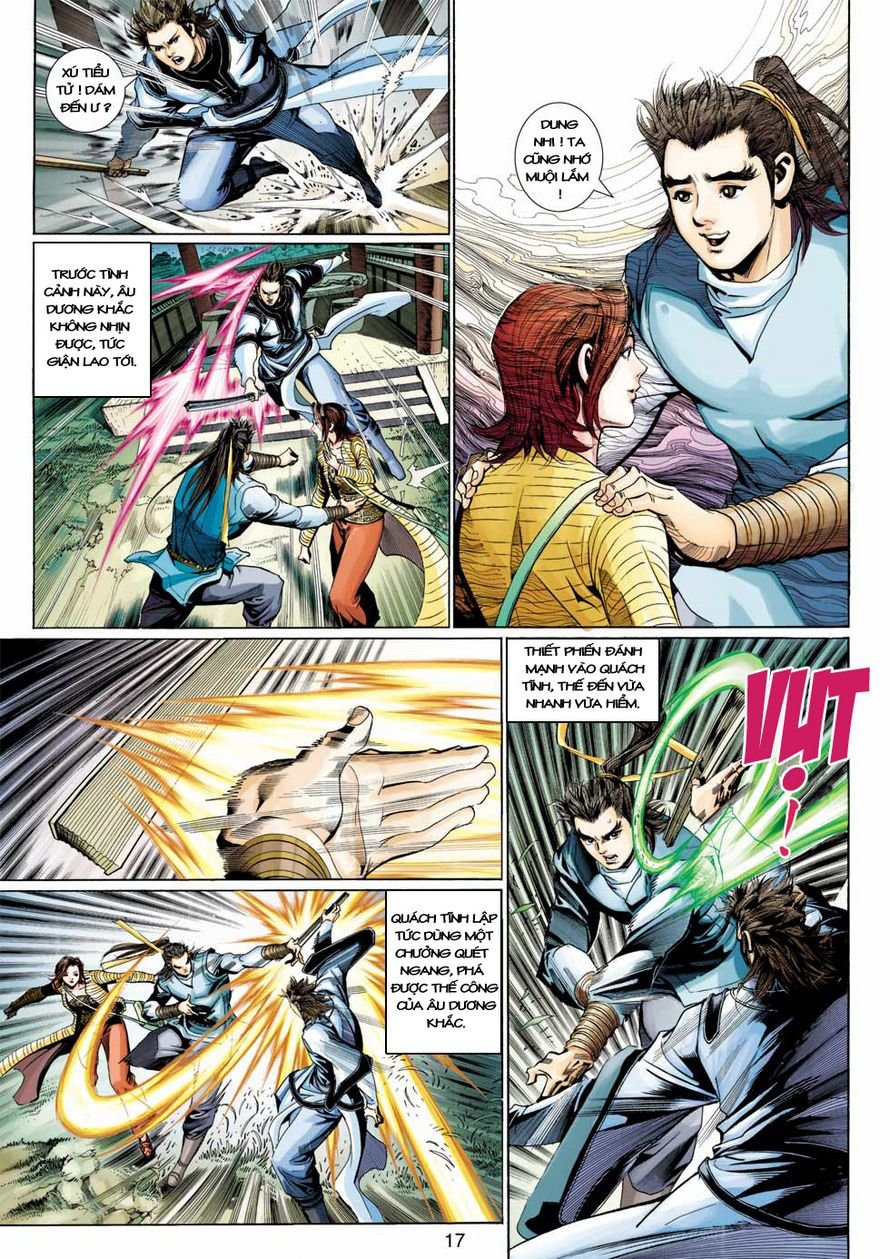 Anh Hùng Xạ Điêu Chapter 44 - Trang 2