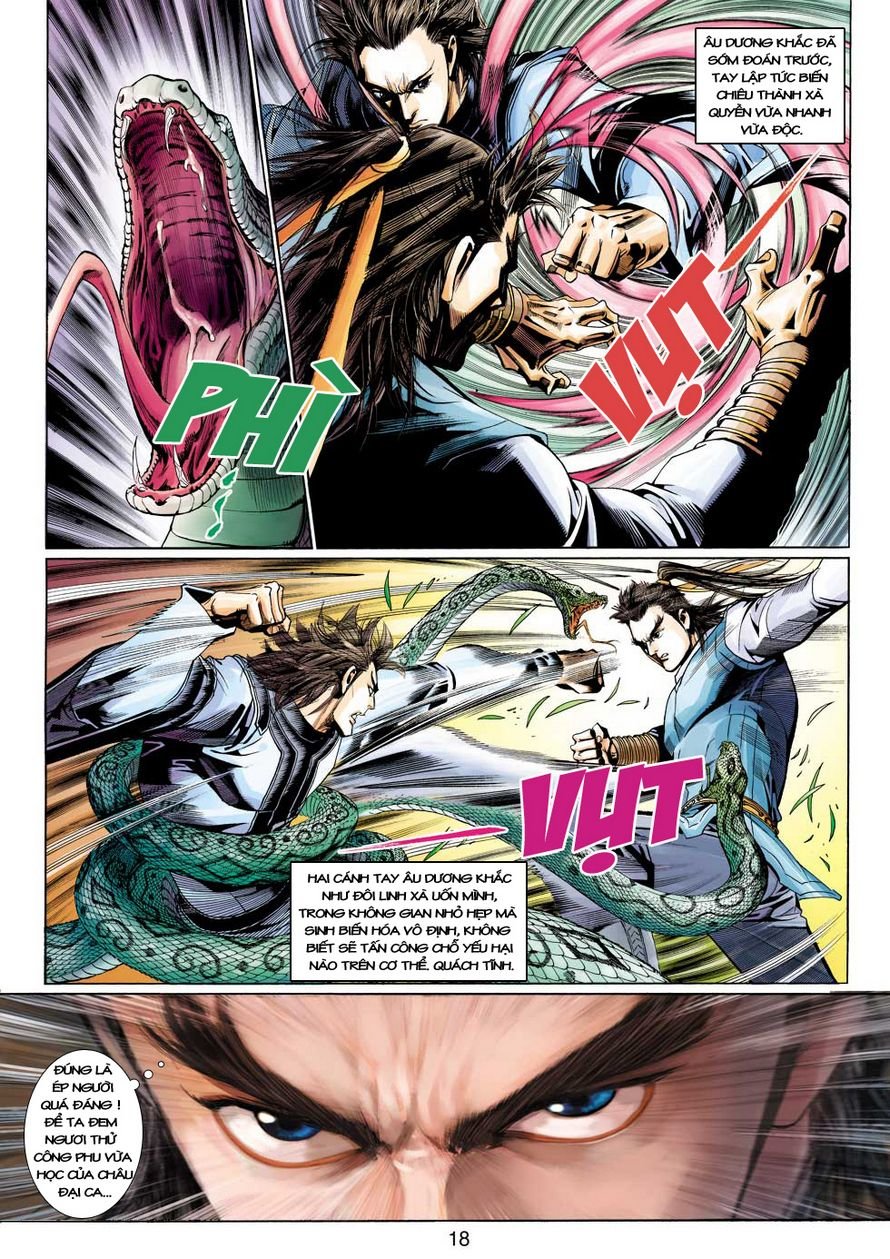 Anh Hùng Xạ Điêu Chapter 44 - Trang 2