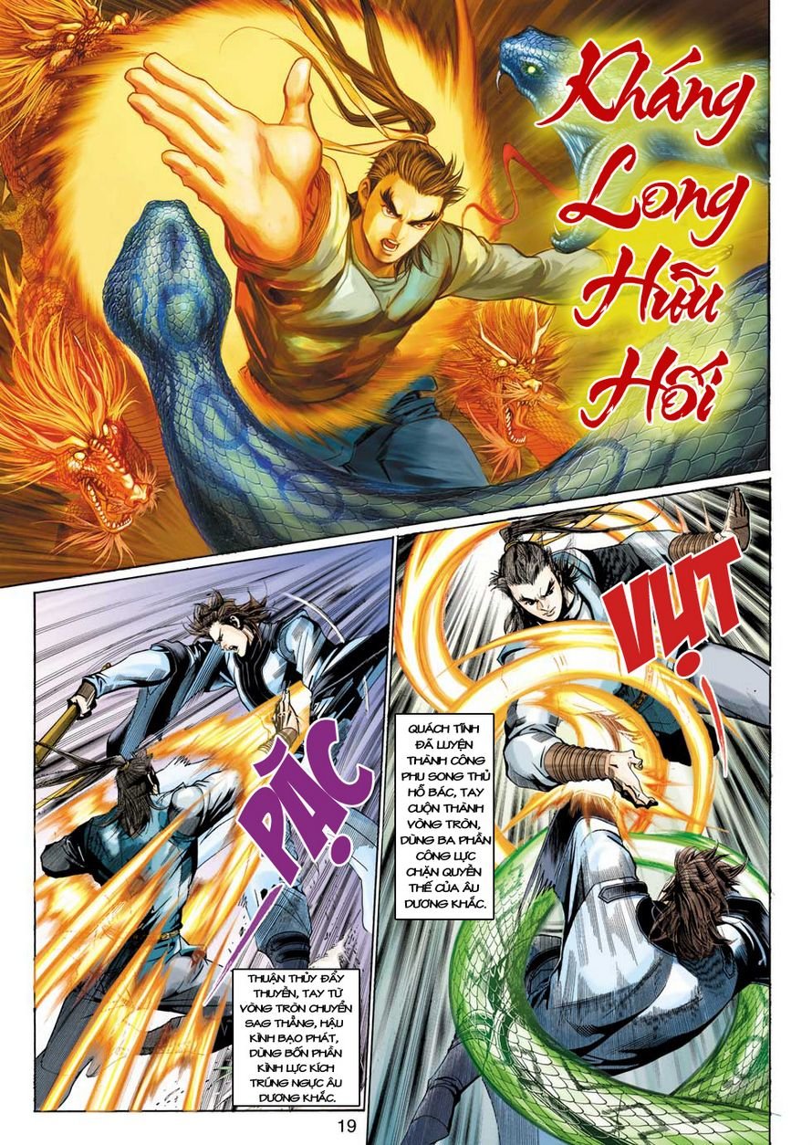 Anh Hùng Xạ Điêu Chapter 44 - Trang 2