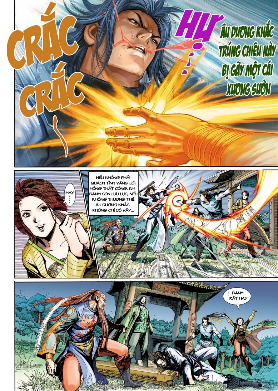 Anh Hùng Xạ Điêu Chapter 44 - Trang 2