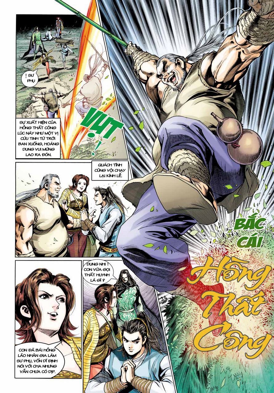 Anh Hùng Xạ Điêu Chapter 44 - Trang 2