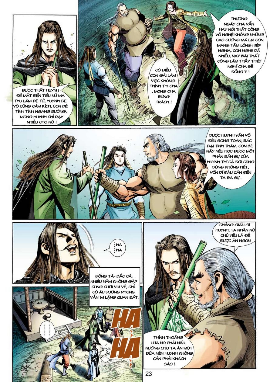 Anh Hùng Xạ Điêu Chapter 44 - Trang 2