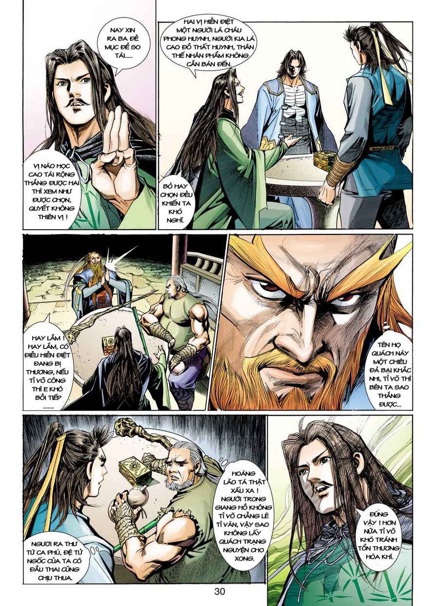 Anh Hùng Xạ Điêu Chapter 44 - Trang 2