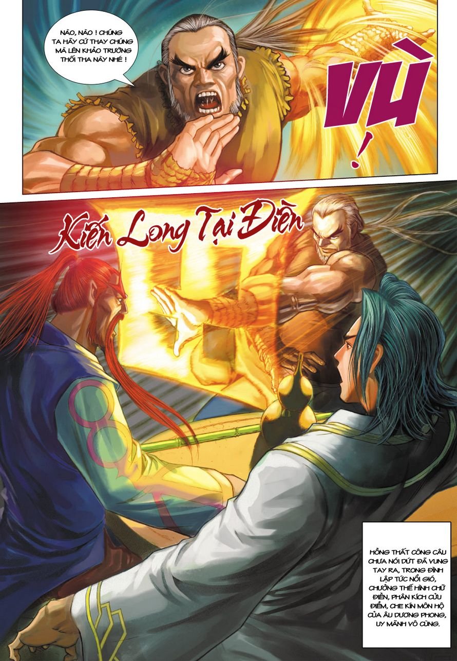 Anh Hùng Xạ Điêu Chapter 44 - Trang 2