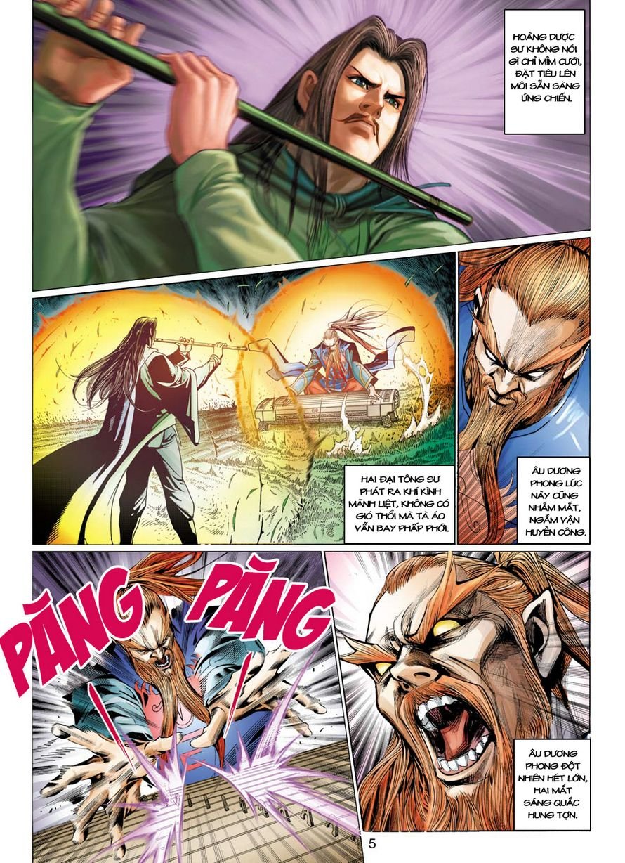 Anh Hùng Xạ Điêu Chapter 44 - Trang 2