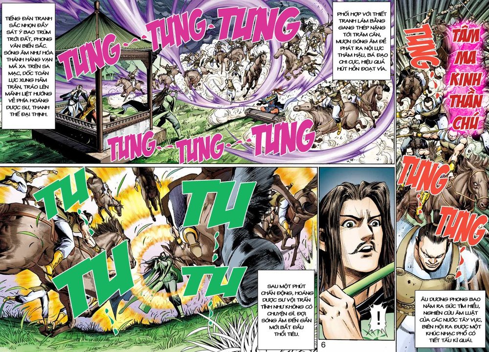 Anh Hùng Xạ Điêu Chapter 44 - Trang 2