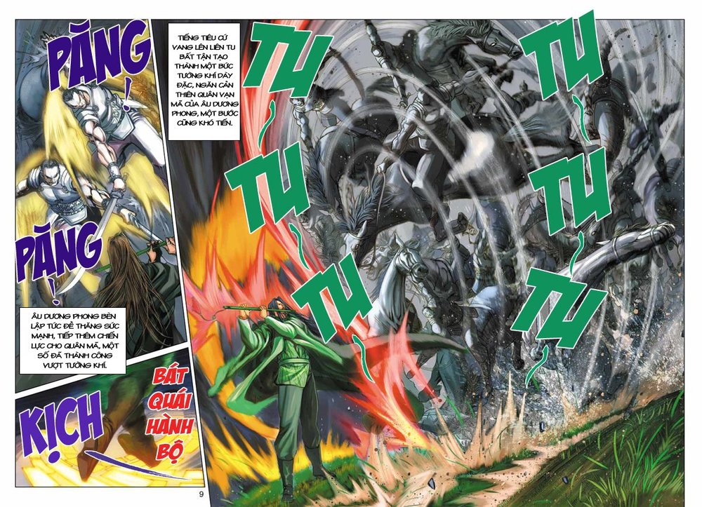 Anh Hùng Xạ Điêu Chapter 44 - Trang 2