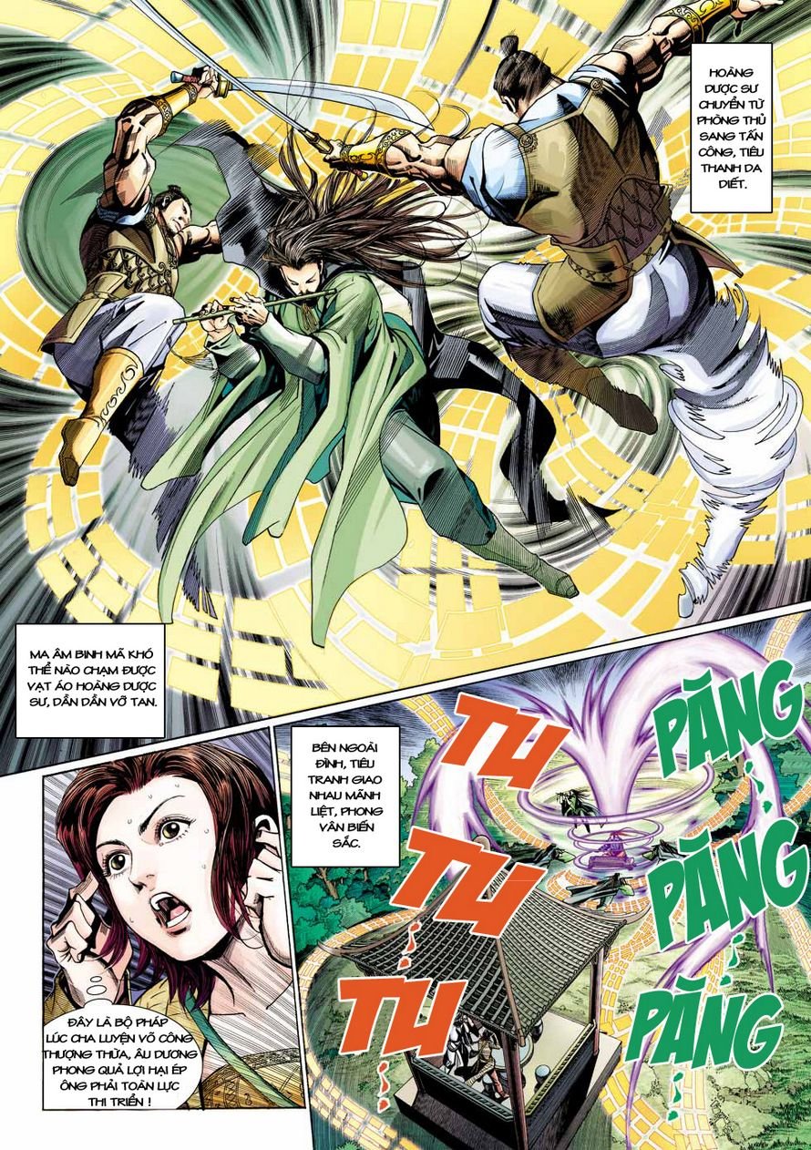 Anh Hùng Xạ Điêu Chapter 44 - Trang 2