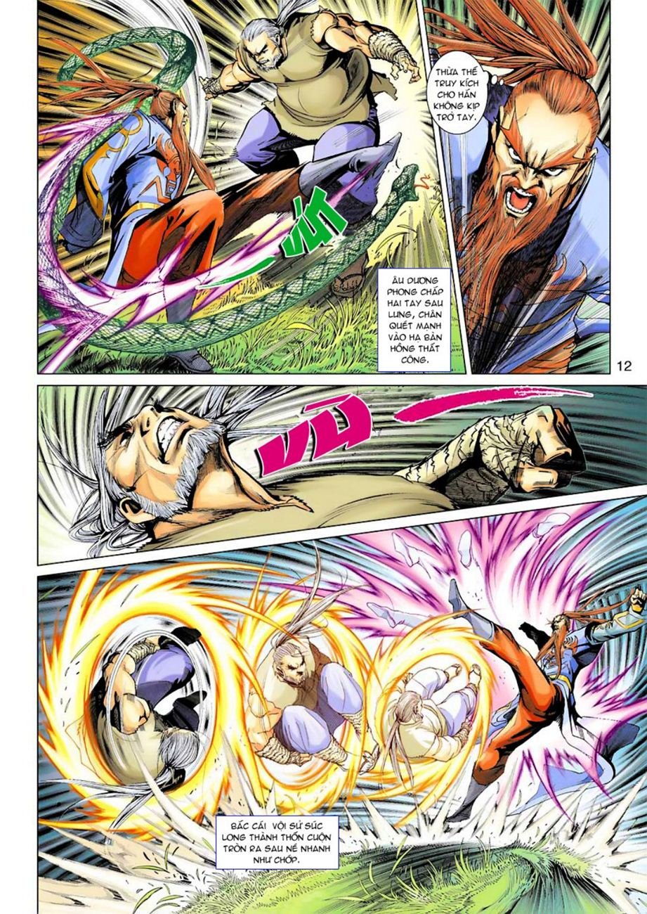 Anh Hùng Xạ Điêu Chapter 45 - Trang 2