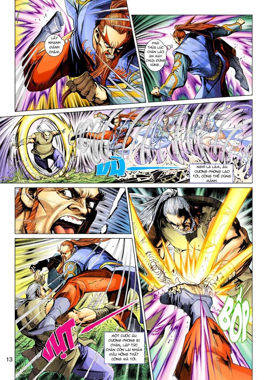 Anh Hùng Xạ Điêu Chapter 45 - Trang 2