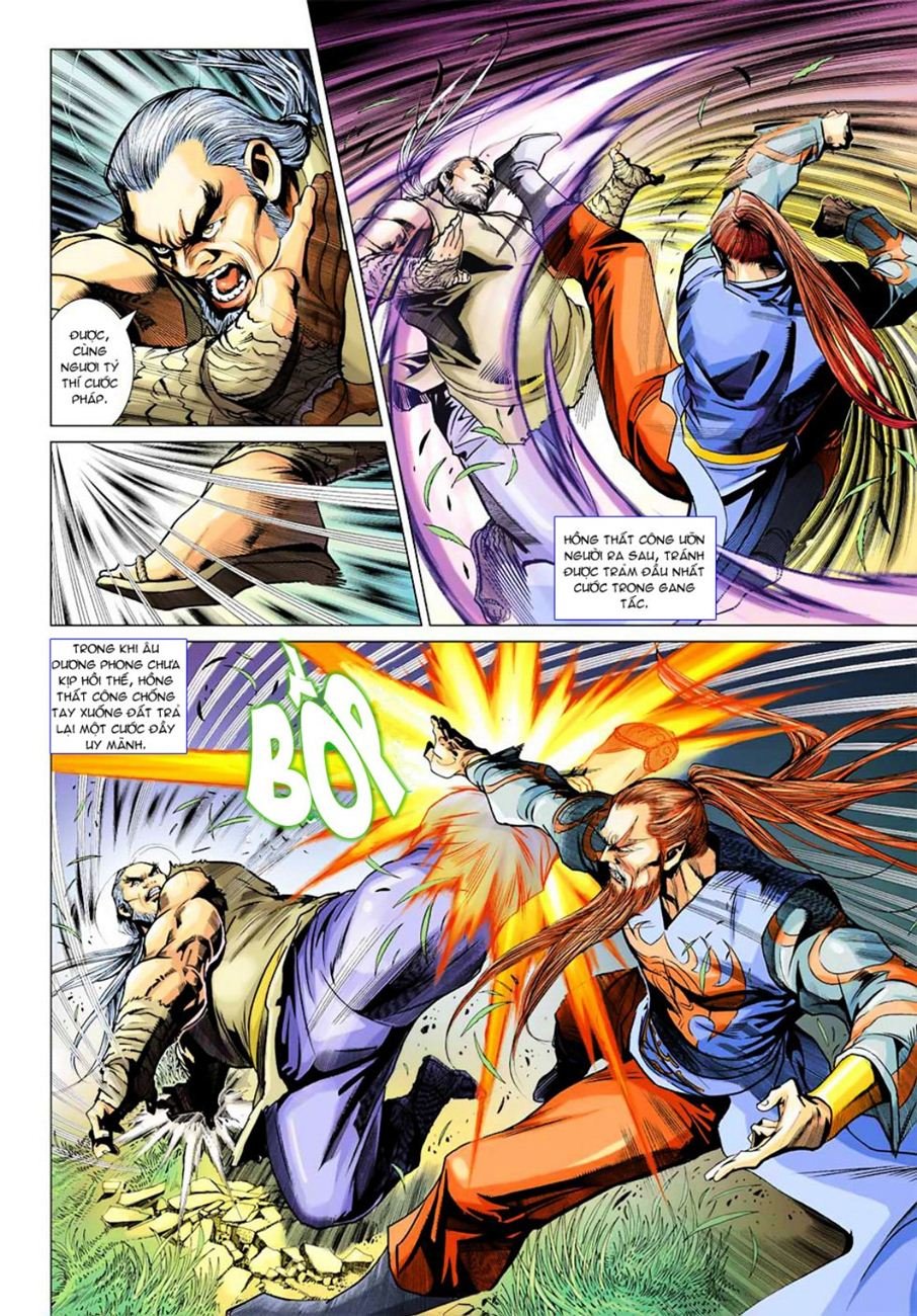 Anh Hùng Xạ Điêu Chapter 45 - Trang 2