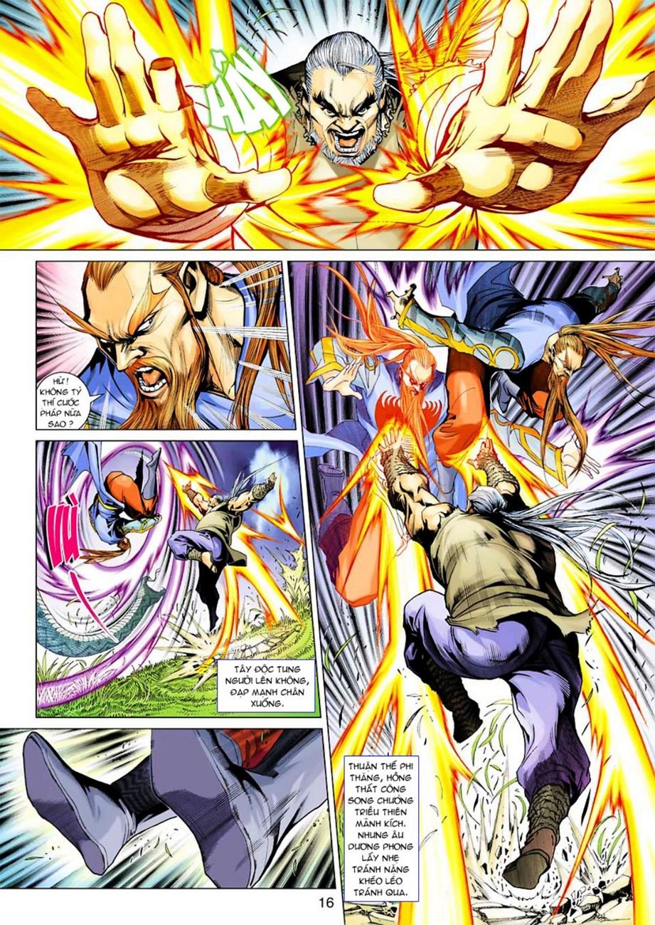 Anh Hùng Xạ Điêu Chapter 45 - Trang 2