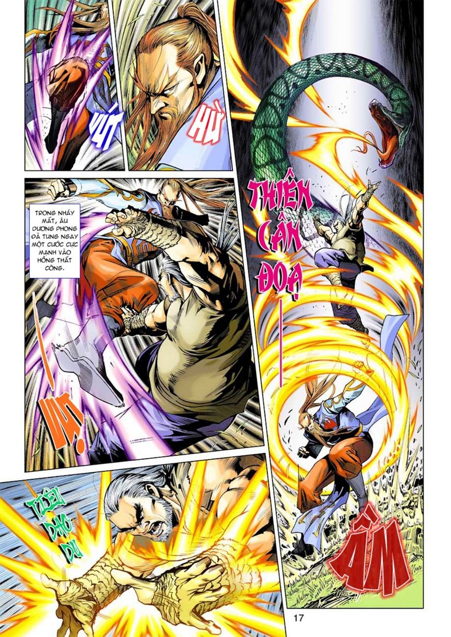 Anh Hùng Xạ Điêu Chapter 45 - Trang 2