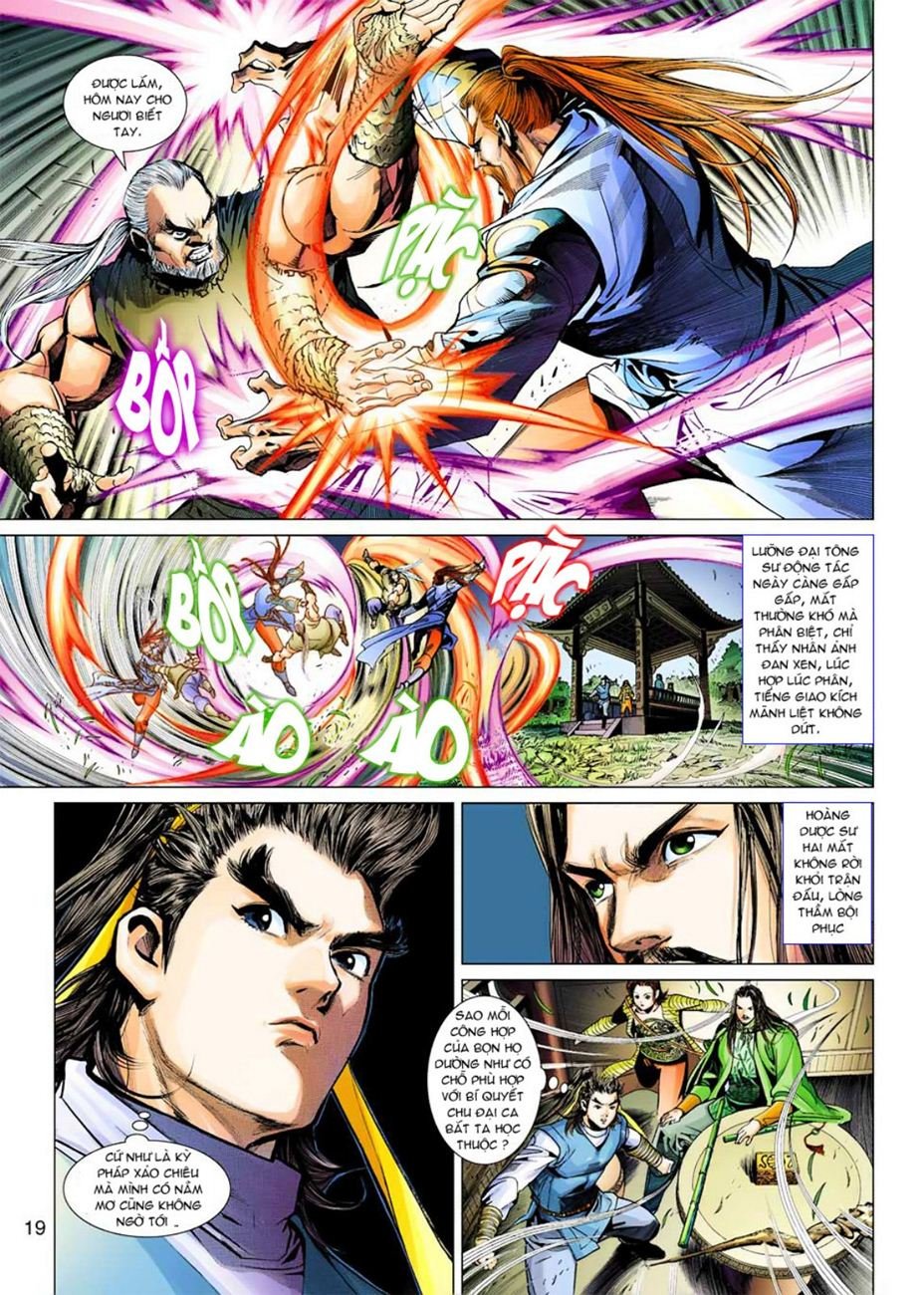 Anh Hùng Xạ Điêu Chapter 45 - Trang 2