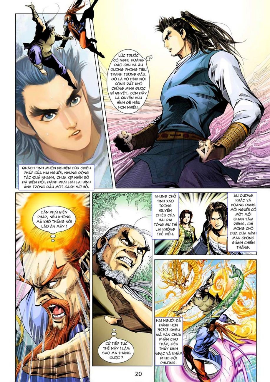 Anh Hùng Xạ Điêu Chapter 45 - Trang 2