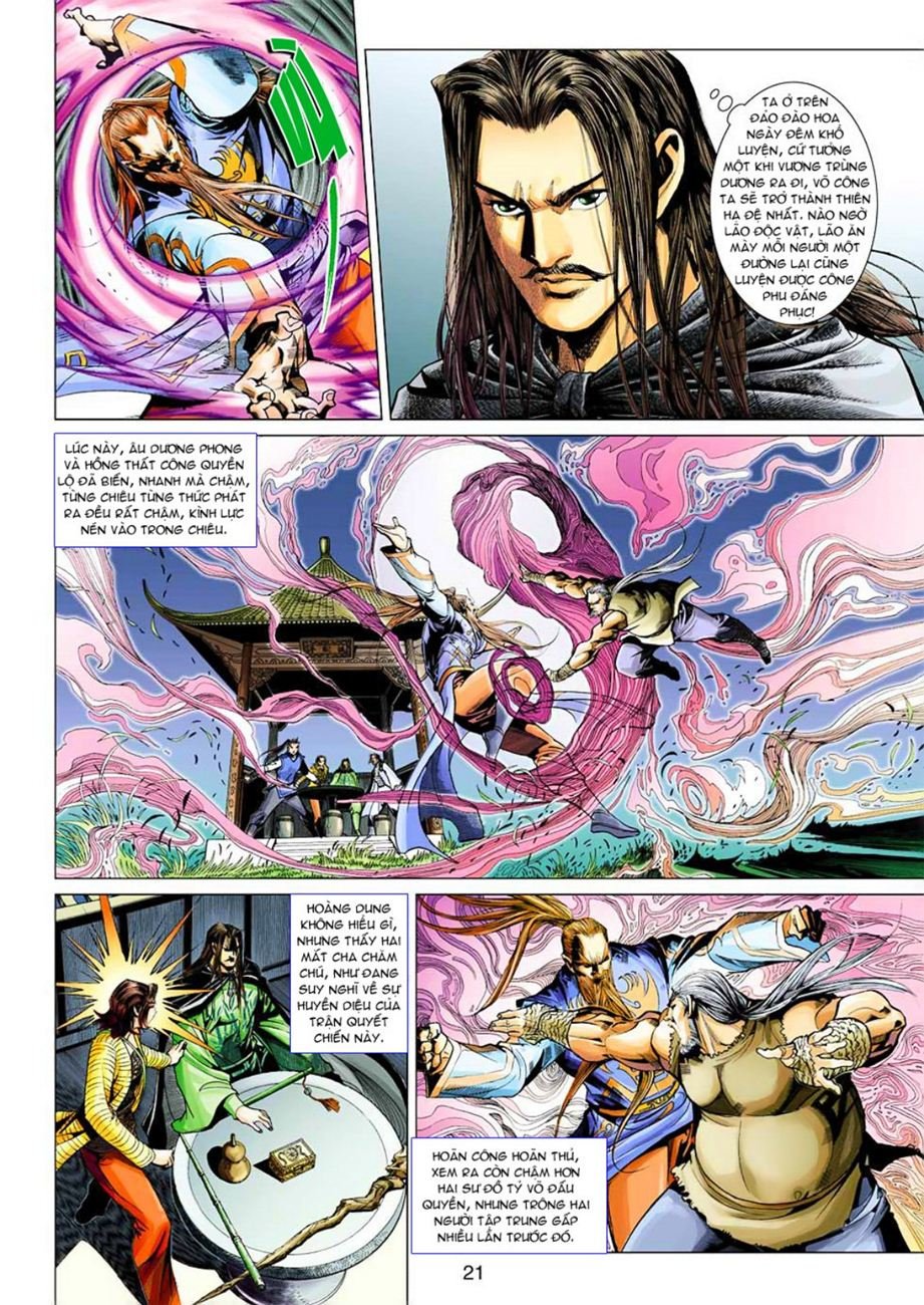 Anh Hùng Xạ Điêu Chapter 45 - Trang 2