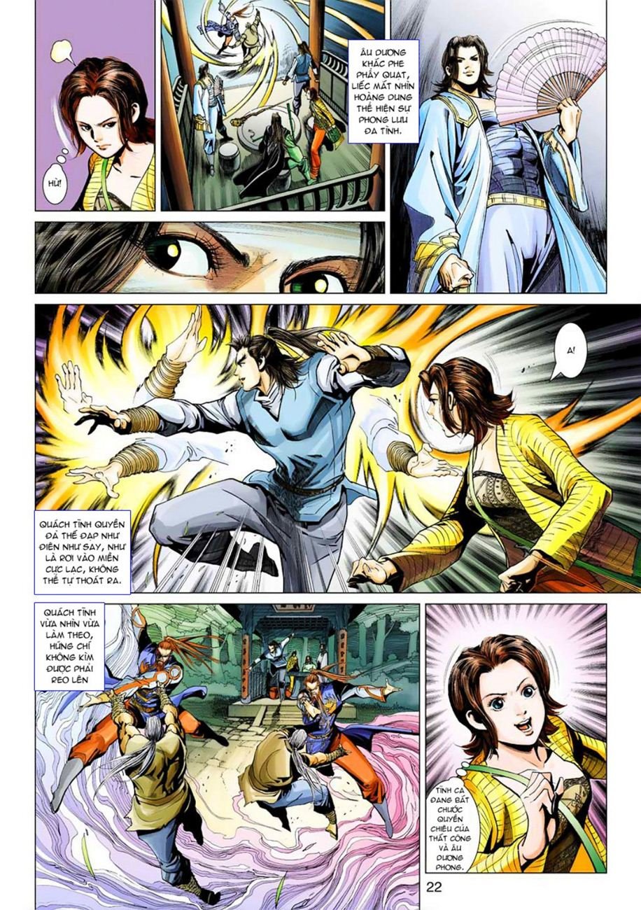 Anh Hùng Xạ Điêu Chapter 45 - Trang 2