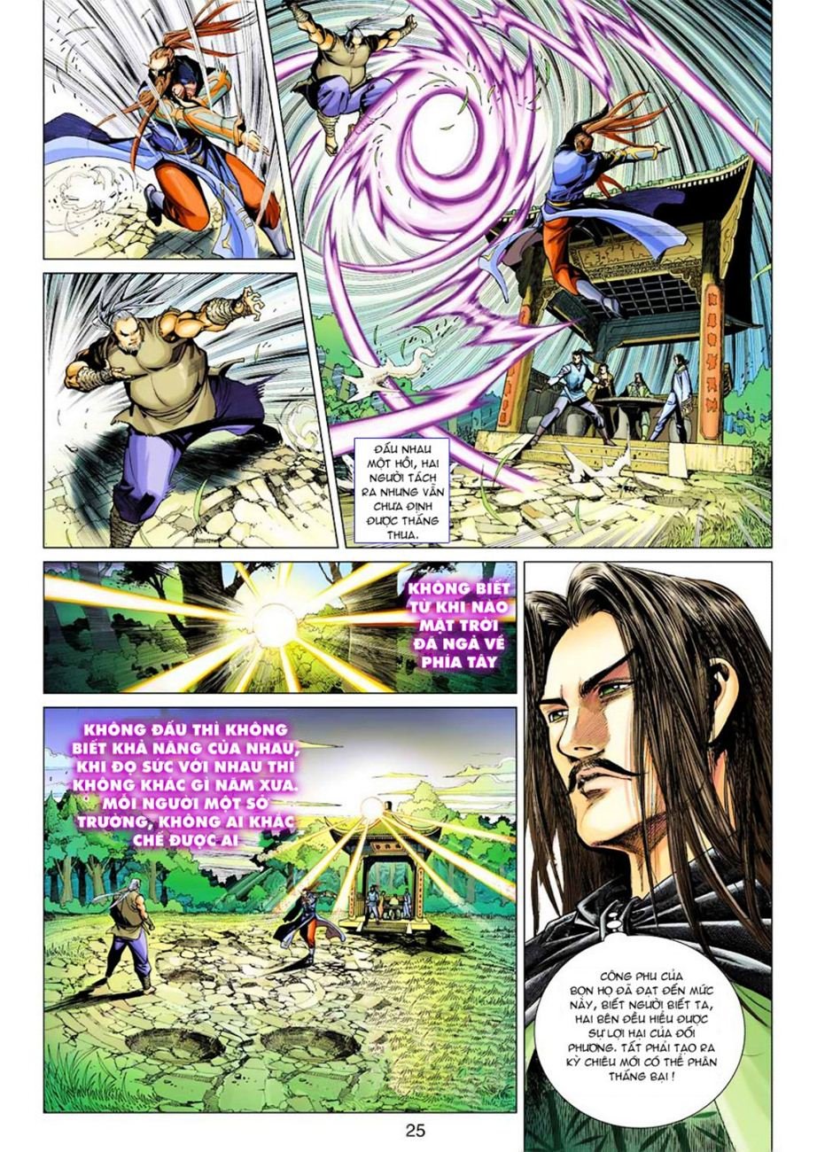 Anh Hùng Xạ Điêu Chapter 45 - Trang 2