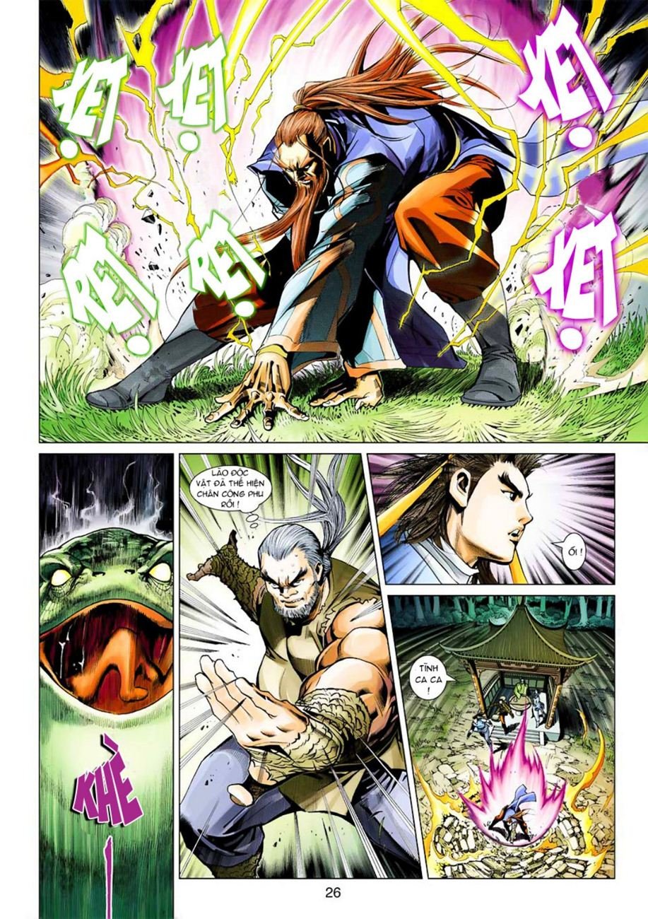 Anh Hùng Xạ Điêu Chapter 45 - Trang 2