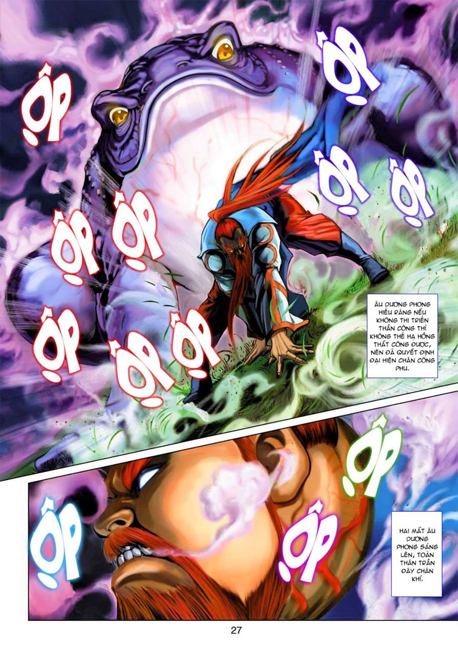 Anh Hùng Xạ Điêu Chapter 45 - Trang 2