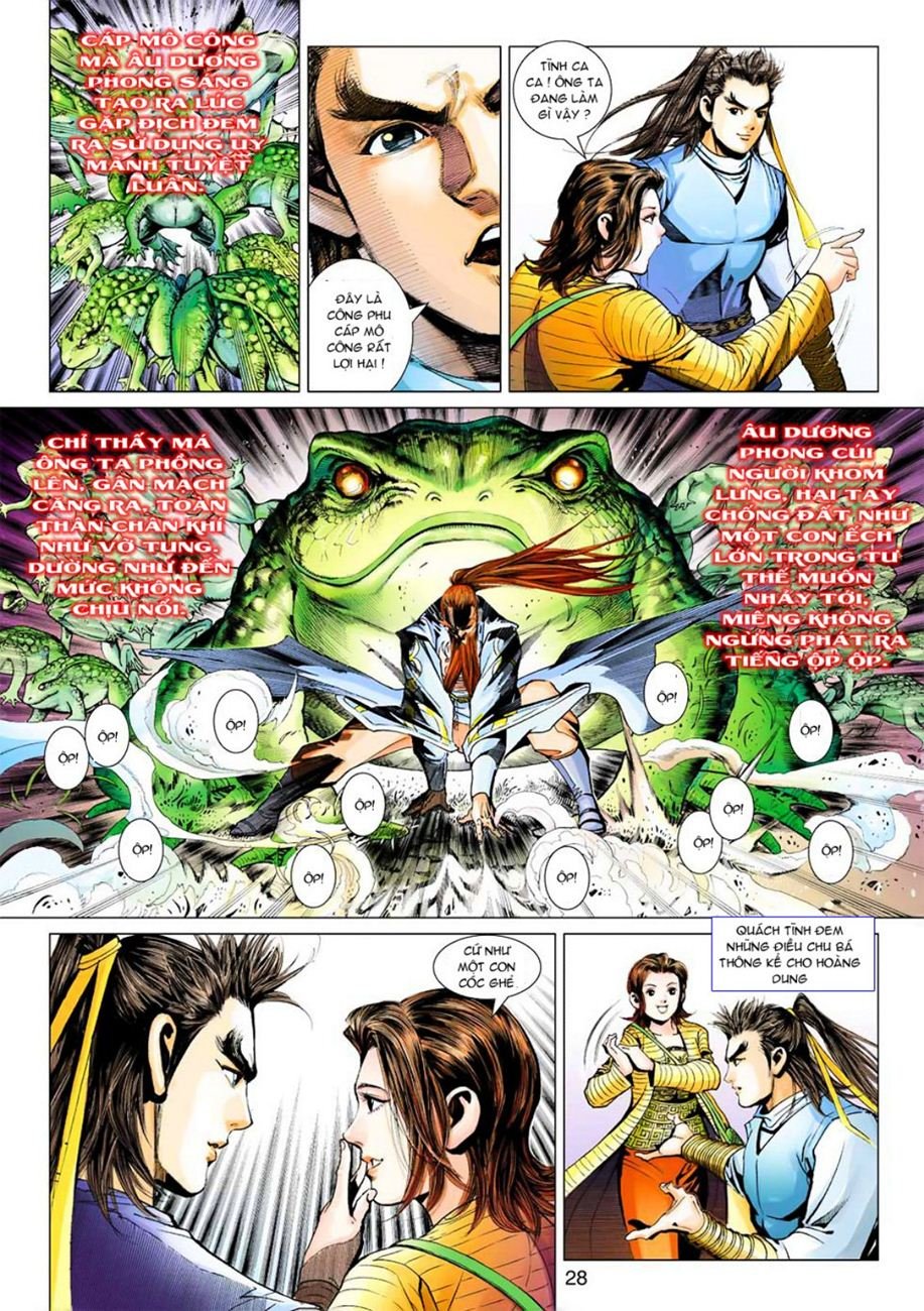 Anh Hùng Xạ Điêu Chapter 45 - Trang 2