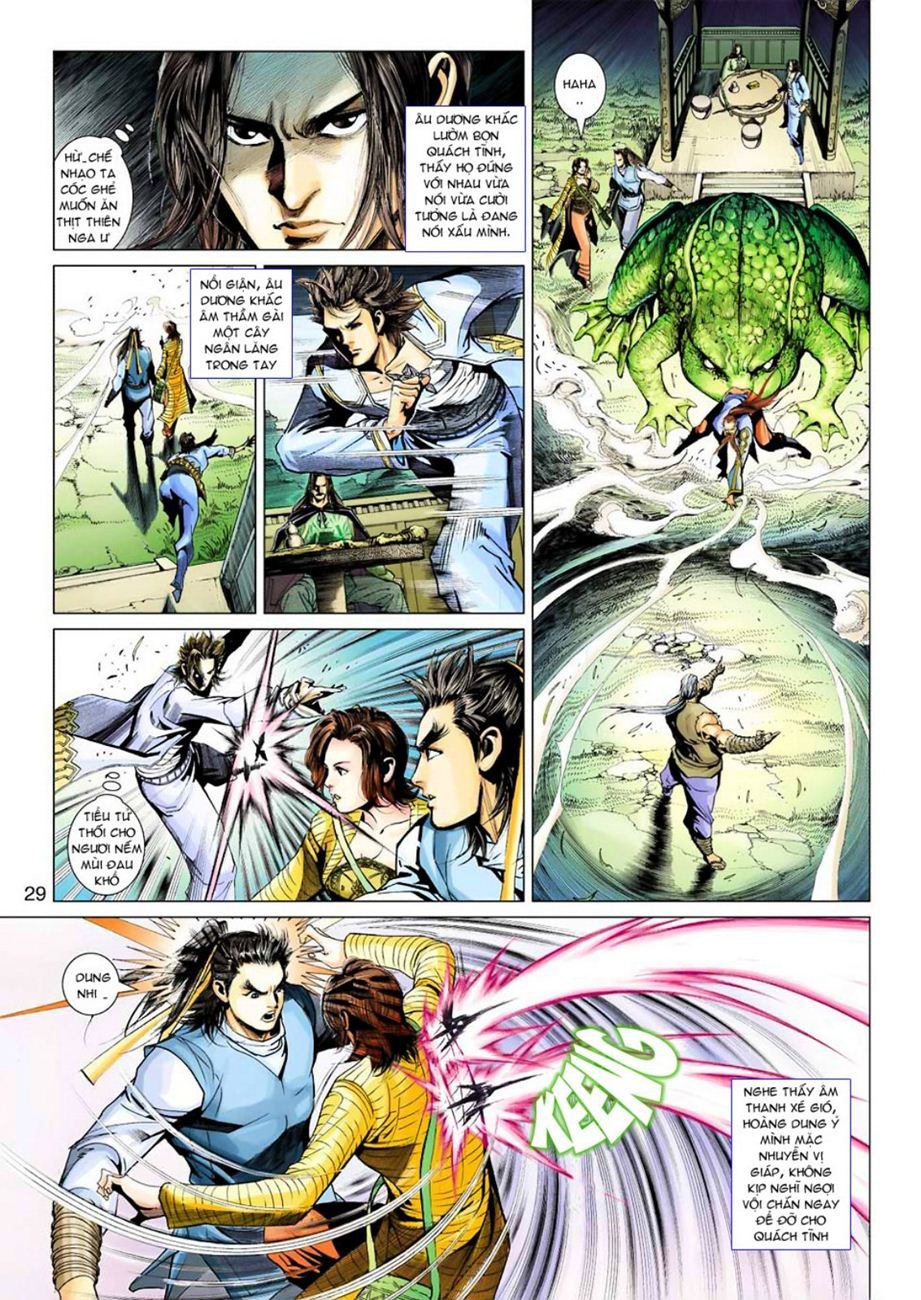 Anh Hùng Xạ Điêu Chapter 45 - Trang 2