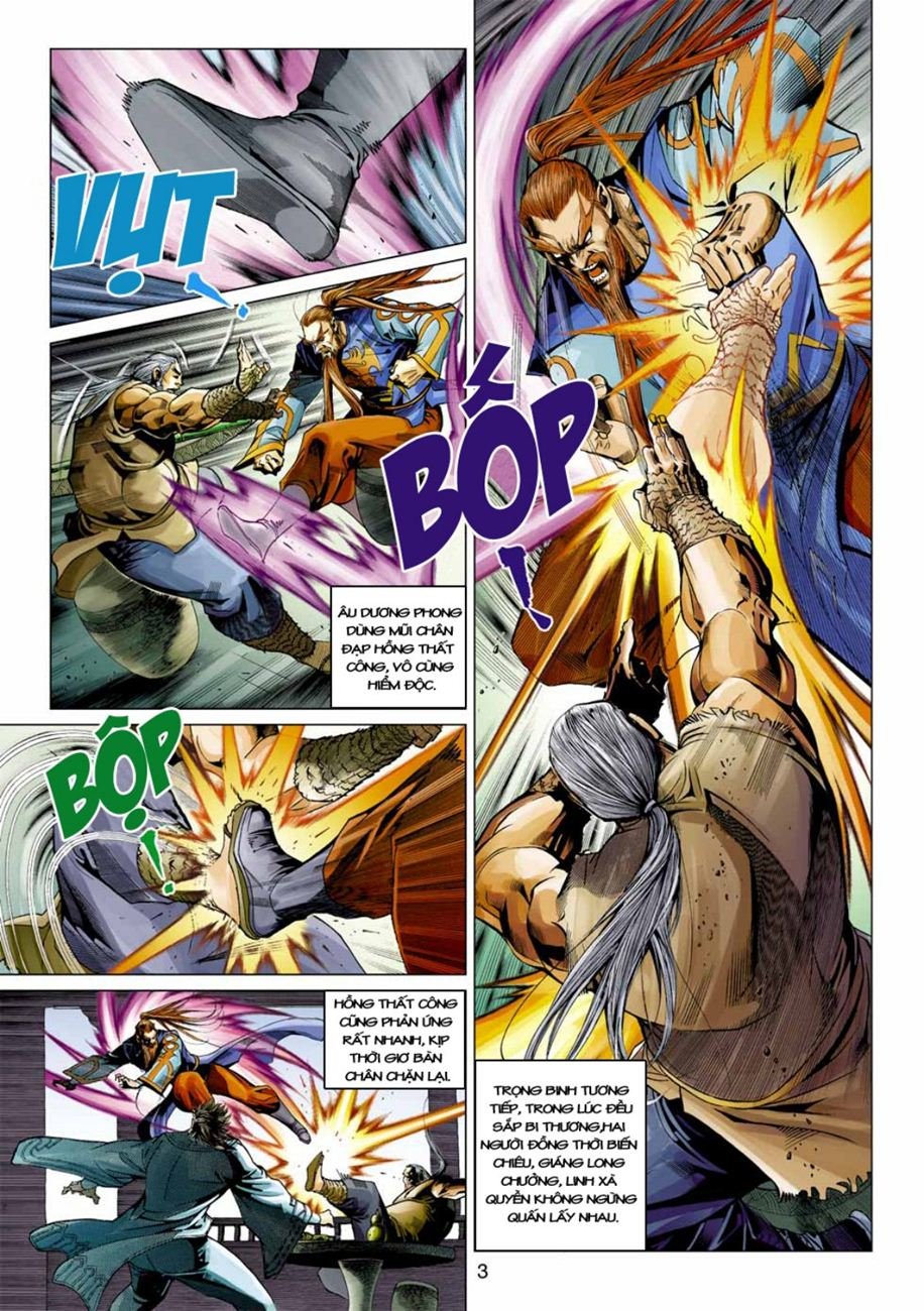 Anh Hùng Xạ Điêu Chapter 45 - Trang 2