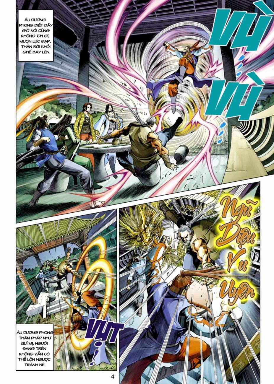 Anh Hùng Xạ Điêu Chapter 45 - Trang 2