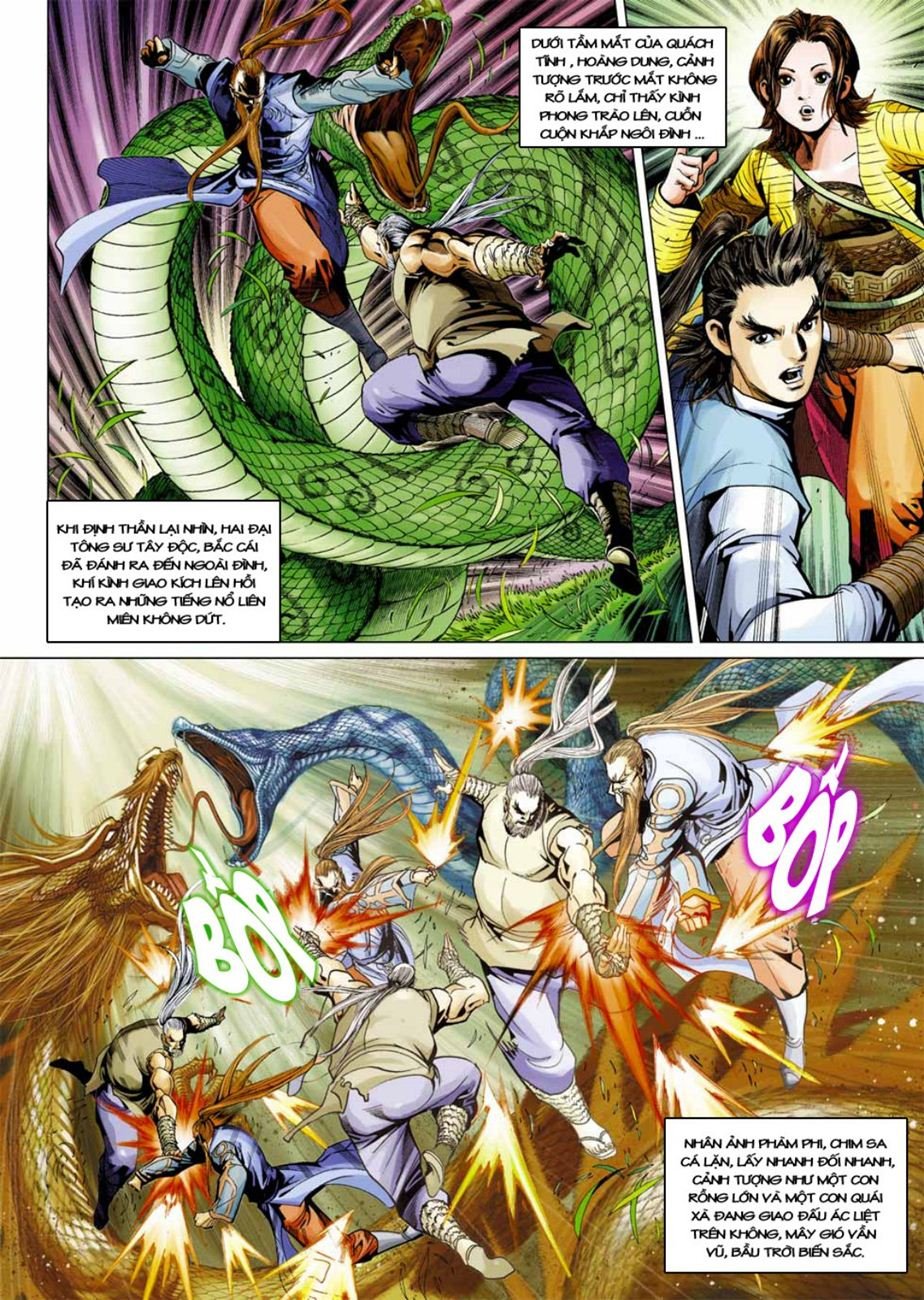 Anh Hùng Xạ Điêu Chapter 45 - Trang 2