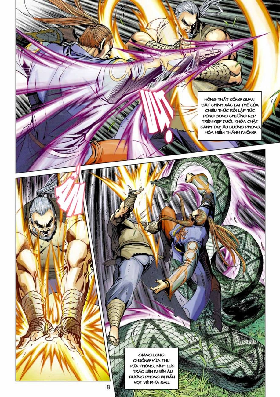 Anh Hùng Xạ Điêu Chapter 45 - Trang 2