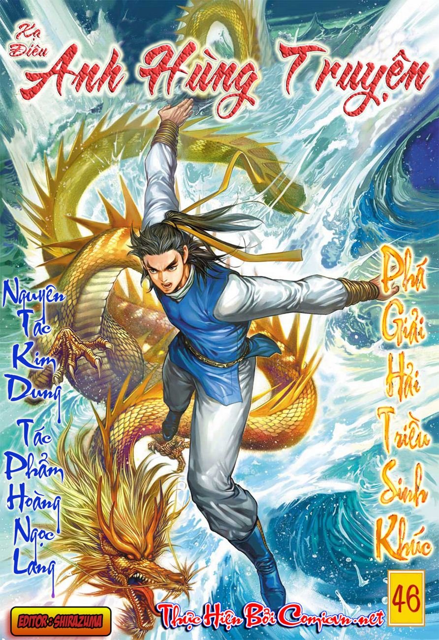 Anh Hùng Xạ Điêu Chapter 46 - Trang 2