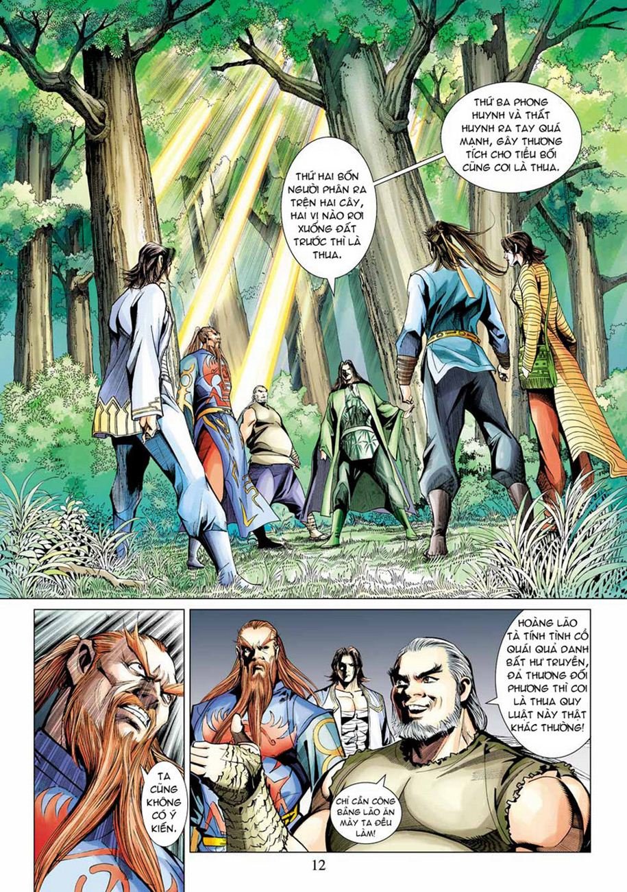 Anh Hùng Xạ Điêu Chapter 46 - Trang 2