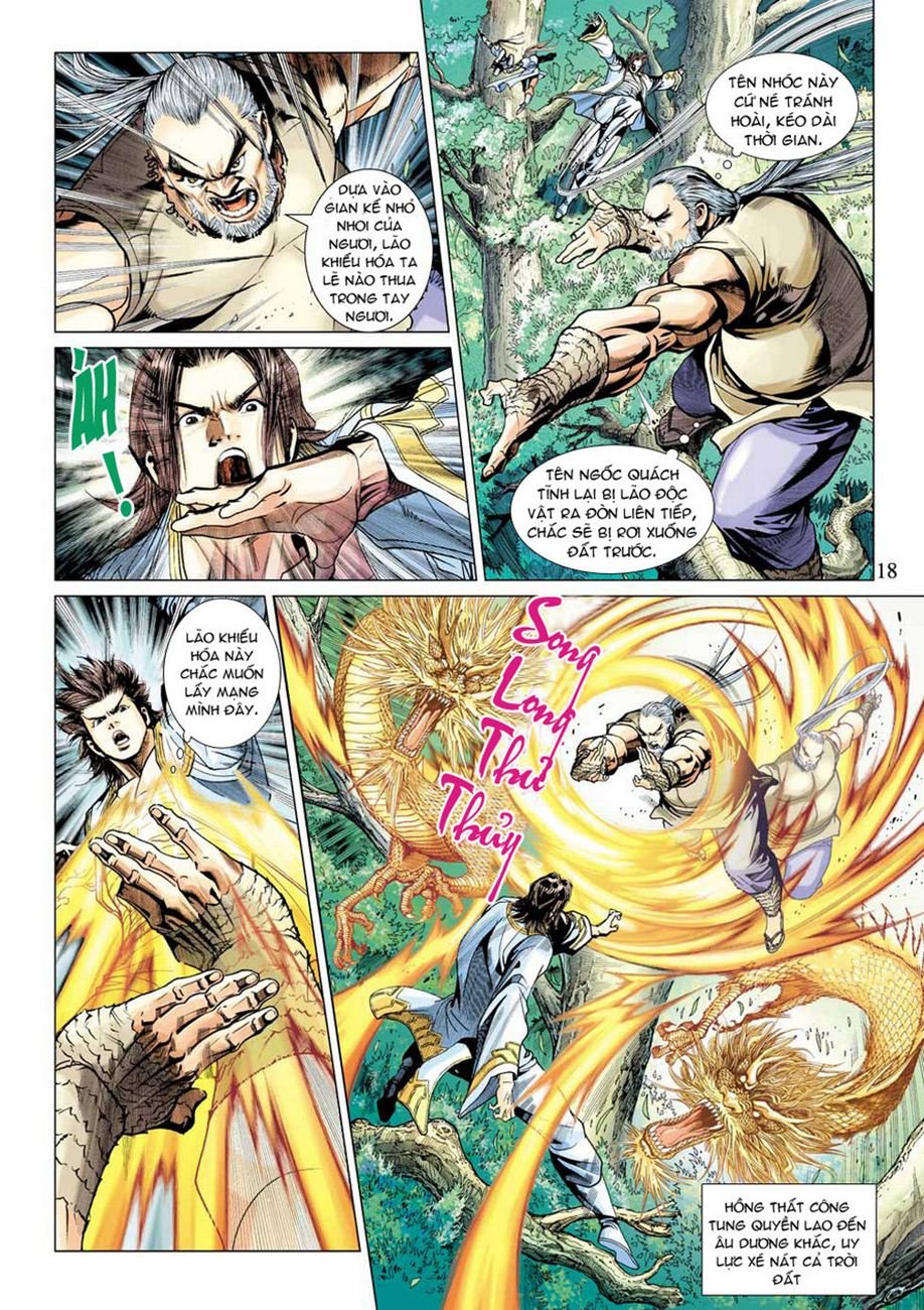 Anh Hùng Xạ Điêu Chapter 46 - Trang 2