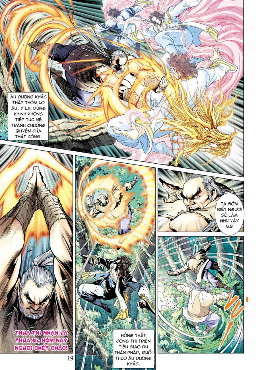 Anh Hùng Xạ Điêu Chapter 46 - Trang 2