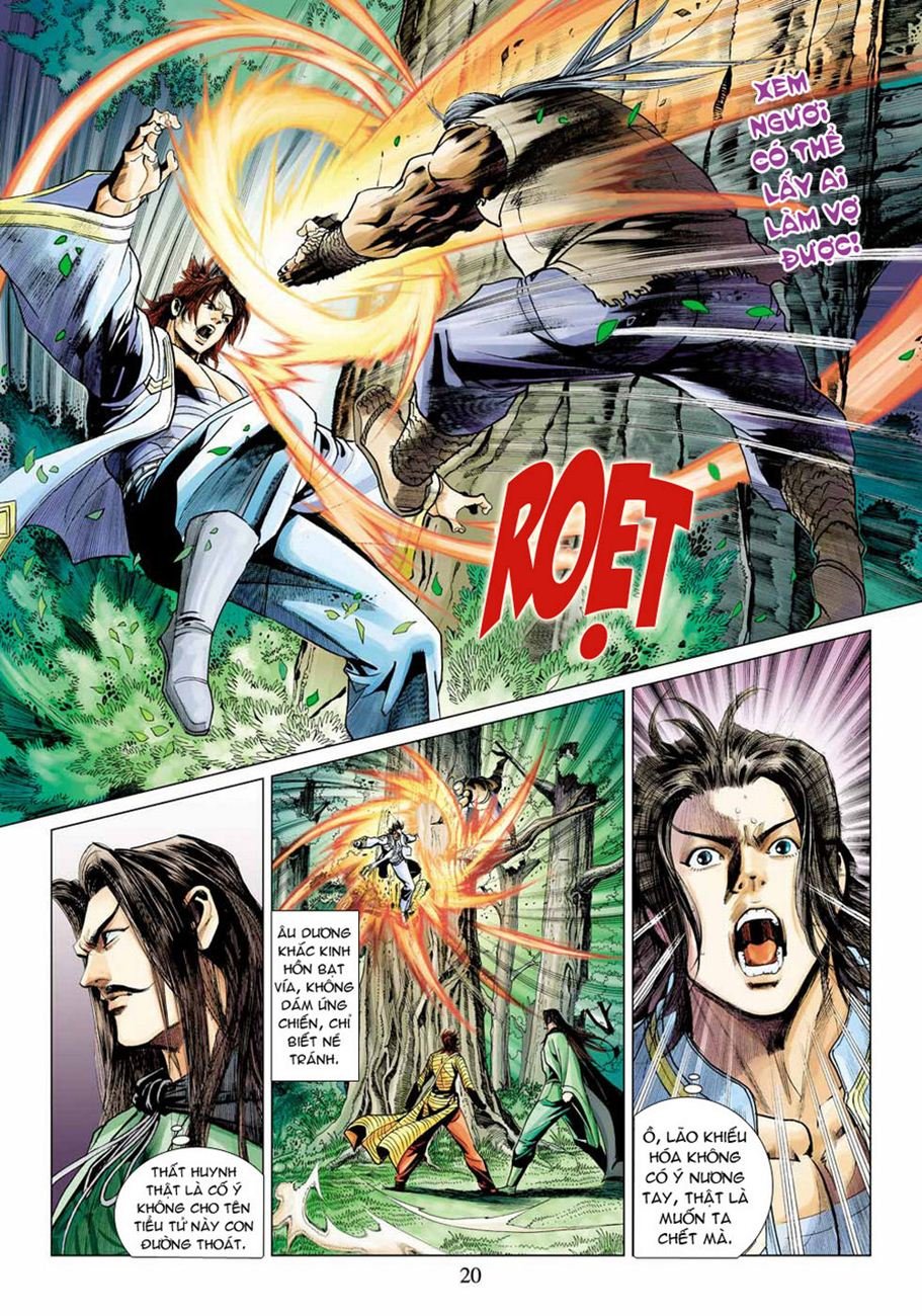 Anh Hùng Xạ Điêu Chapter 46 - Trang 2