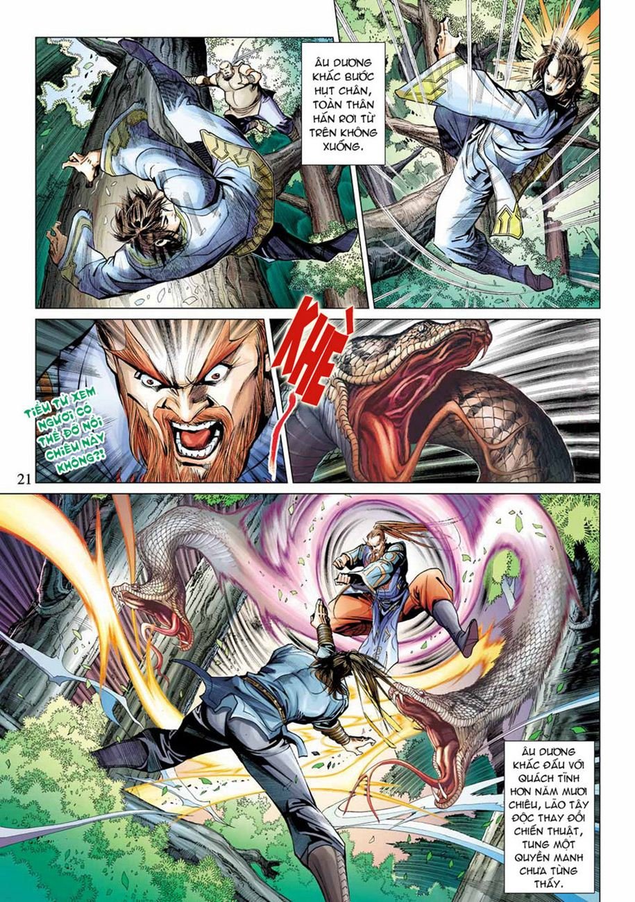 Anh Hùng Xạ Điêu Chapter 46 - Trang 2