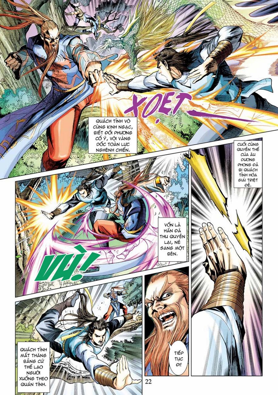 Anh Hùng Xạ Điêu Chapter 46 - Trang 2