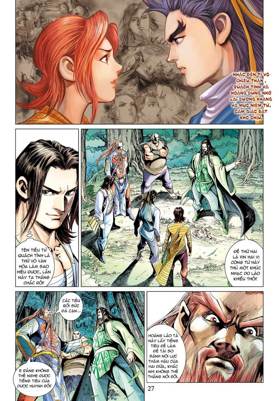 Anh Hùng Xạ Điêu Chapter 46 - Trang 2