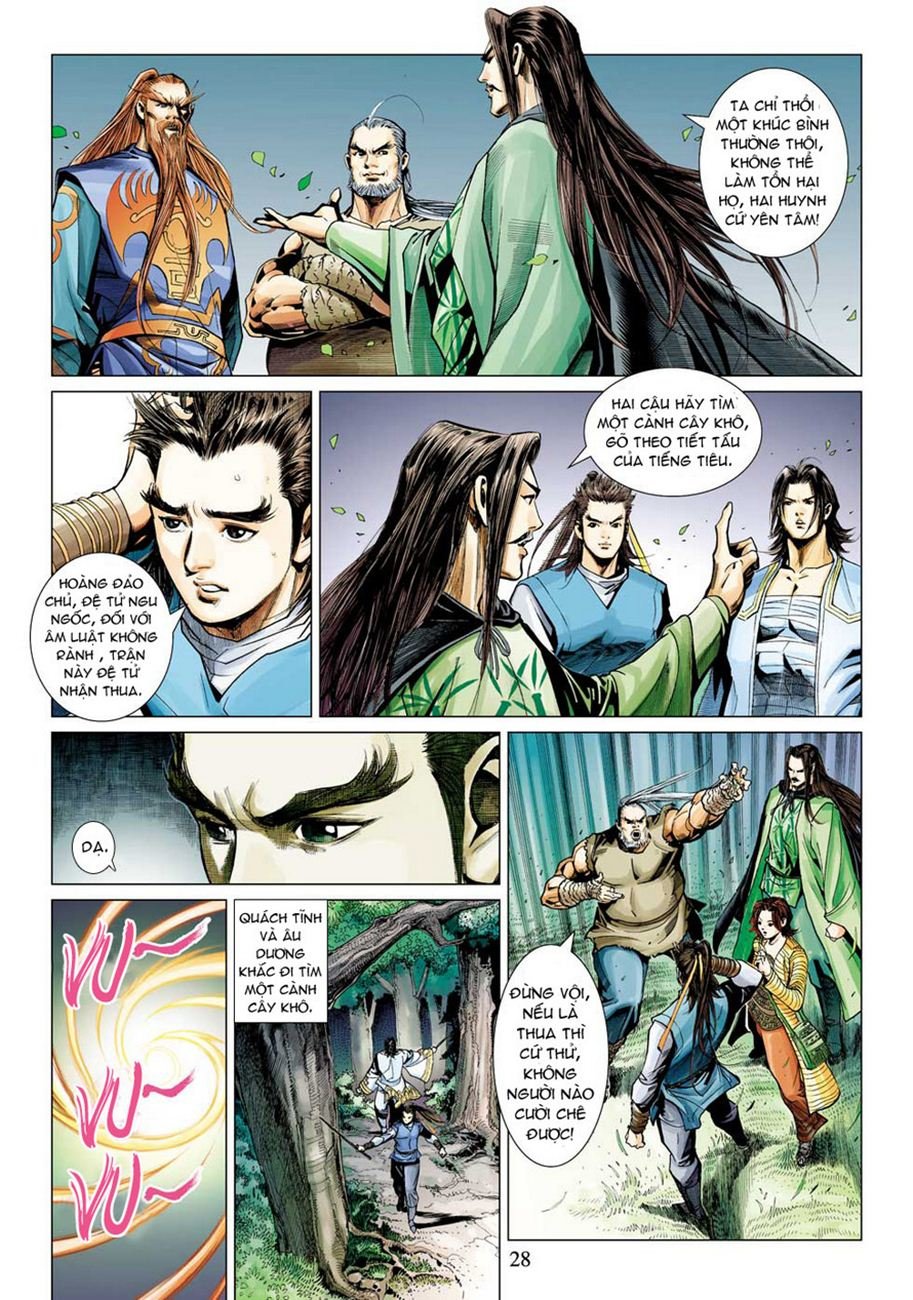 Anh Hùng Xạ Điêu Chapter 46 - Trang 2