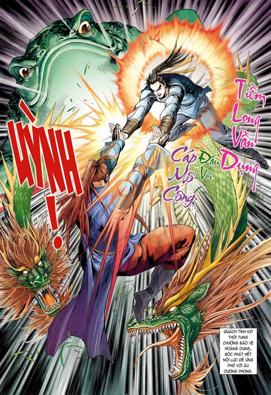 Anh Hùng Xạ Điêu Chapter 46 - Trang 2