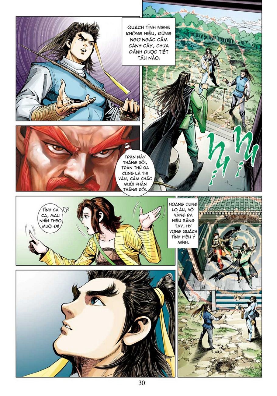 Anh Hùng Xạ Điêu Chapter 46 - Trang 2