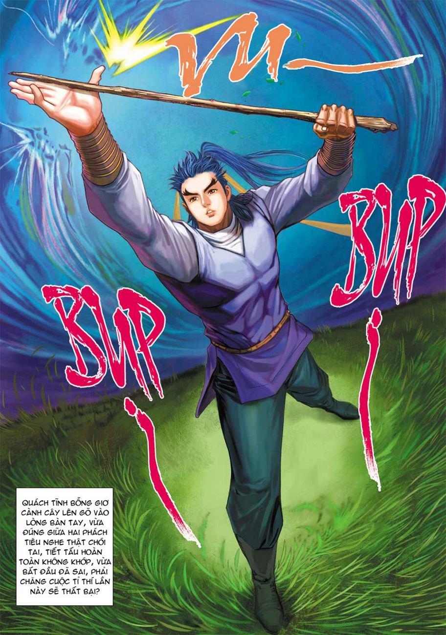 Anh Hùng Xạ Điêu Chapter 46 - Trang 2